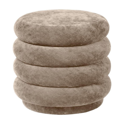 Pouf Round With 2 Levels